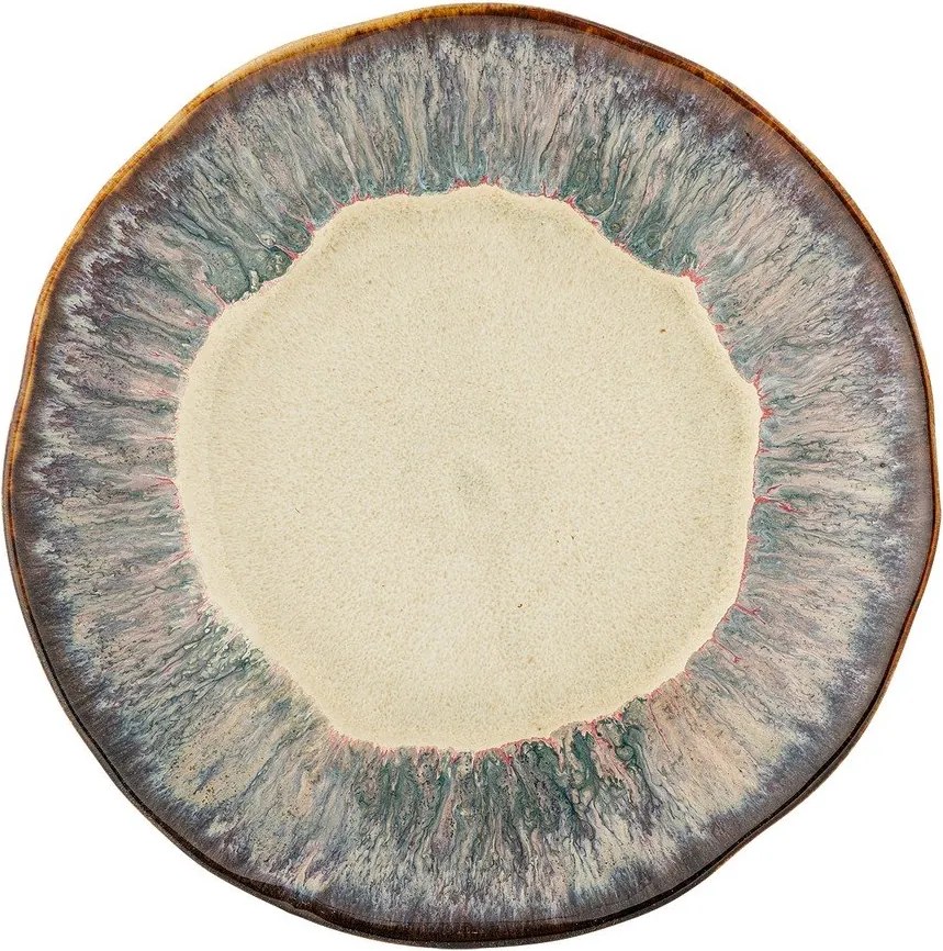Bézs kőedény desszertes tányér ø 16,5 cm Imogen – Bloomingville