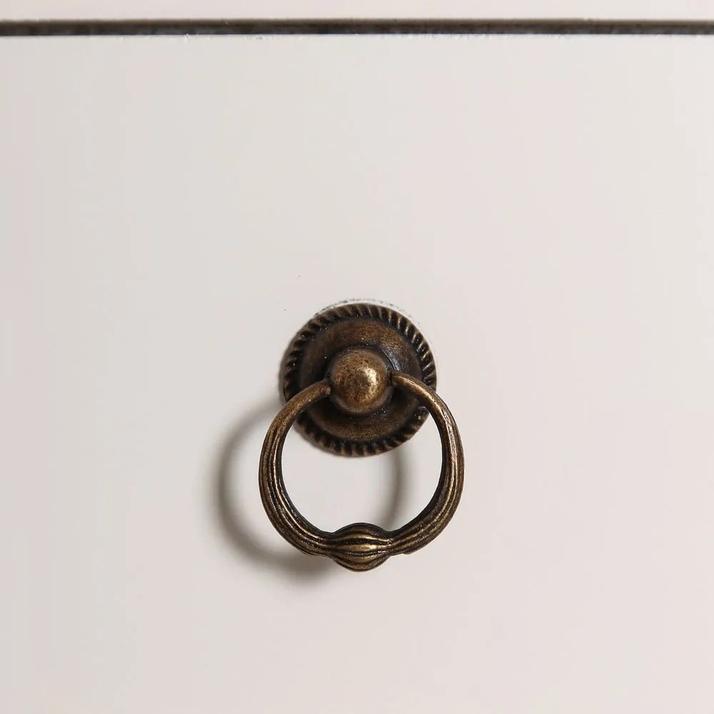 Fehér ruhásszekrény 55x185 cm Oriente – Ixia