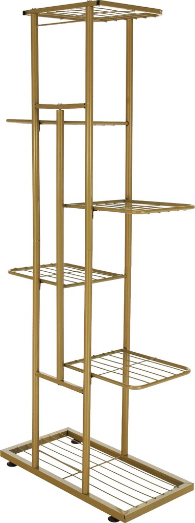 Fém virágállvány, arany, BAMIR TYP 3