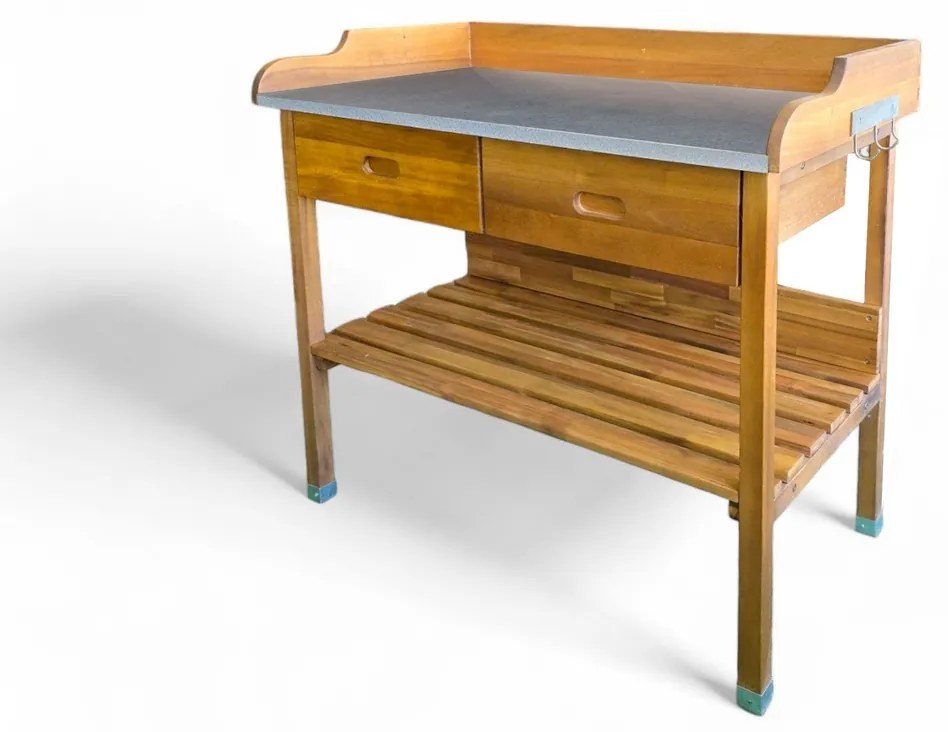 Fa grillasztal Alan, 100 x 55 x 90 cm, 100 x 55 x90 cm