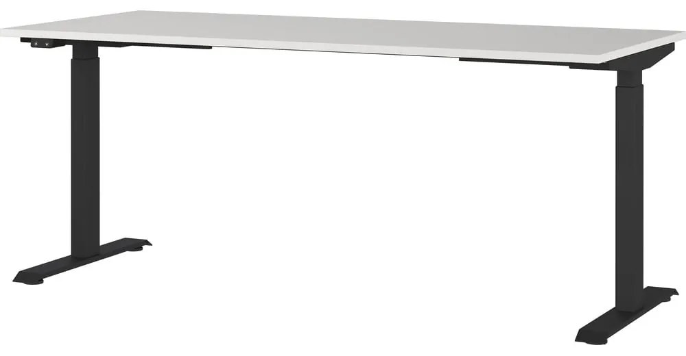 Íróasztal elektromosan állítható magassággal 80x180 cm Agenda – Germania