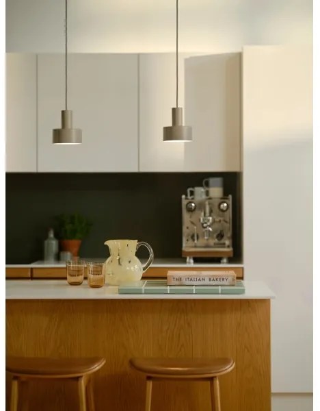 Nordlux - MATIS csillár 1xE27/40W/230V barna