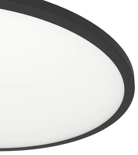 Eglo 900762 -LED Dimmelhető mennyezeti lámpa SARSINA-Z 41W/230V átm. 60 cm fekete