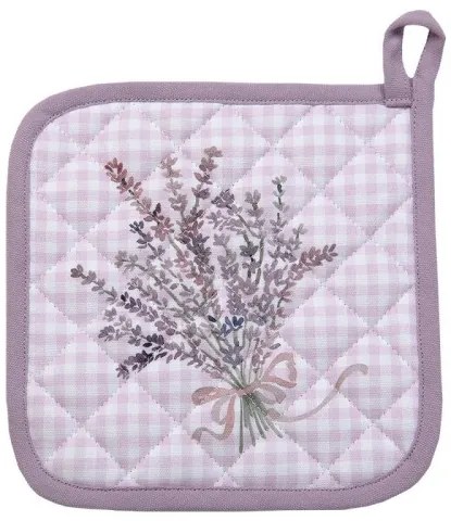 Edényalátét 20x20cm,100% pamut, Lavender Garden