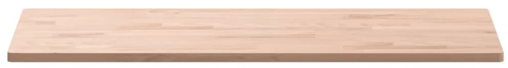 tömör bükkfa téglalap alakú asztallap 80 x 40 x 1,5 cm