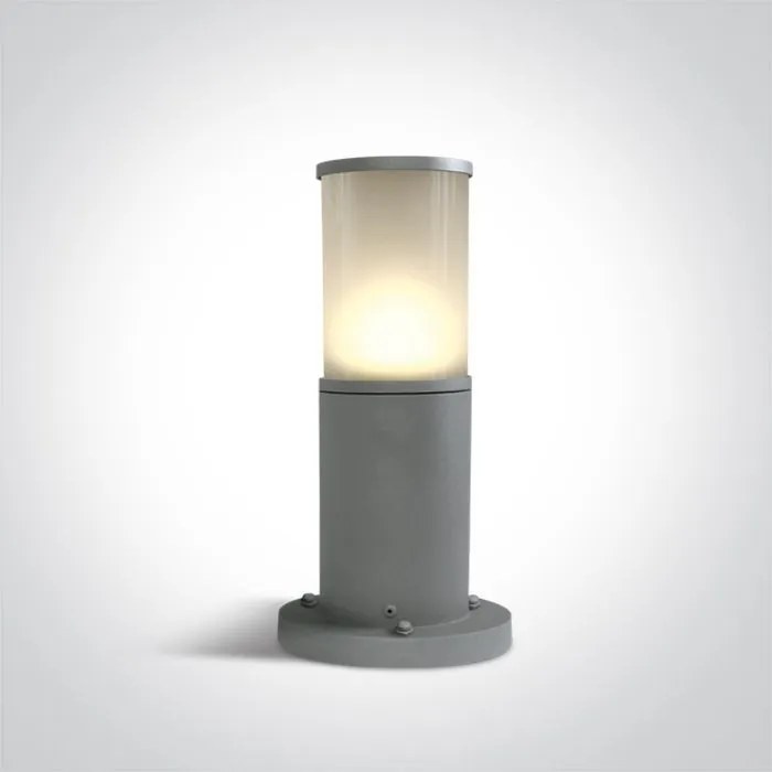 ONE LIGHT 67100-G TUBE LIGHTS Modern Kültéri Állólámpa Szürke E27 IP44