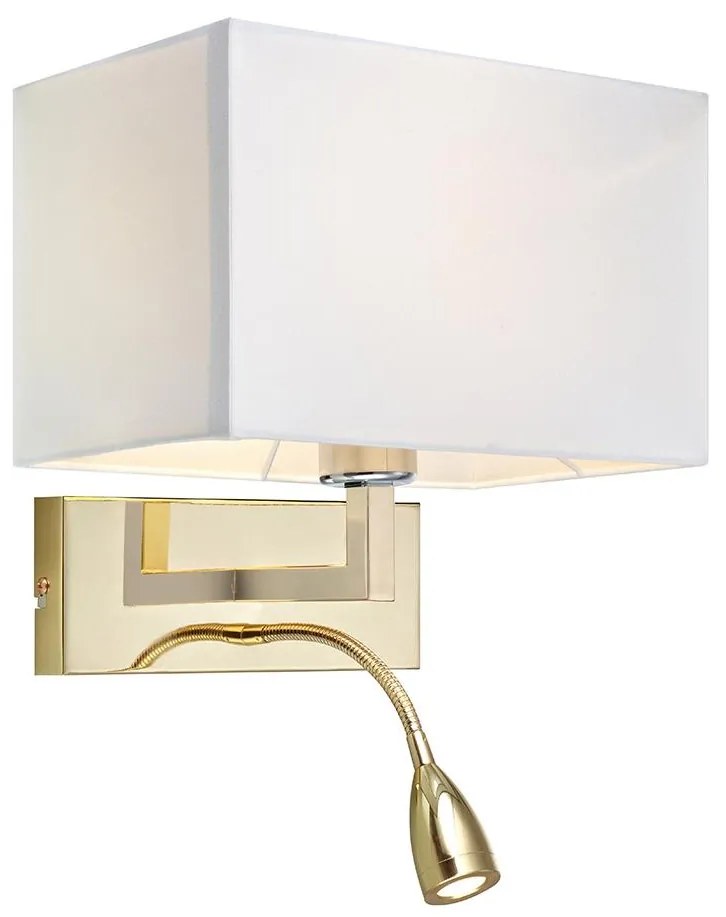 Markslöjd 106308 - LED Fali lámpa SAVOY LED/3W+E27/60W/230V