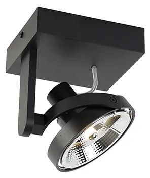 Modern spotlámpa fekete - Master 111