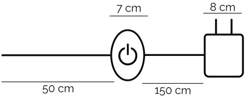 ONLI - LED Állólámpa TWIST LED/24W/230V 4000K fekete