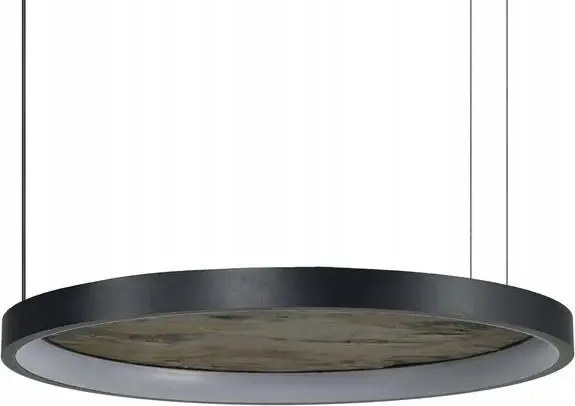 Modern lámpa Ring skandináv fa Krypton Pendant 60 Cct nappali