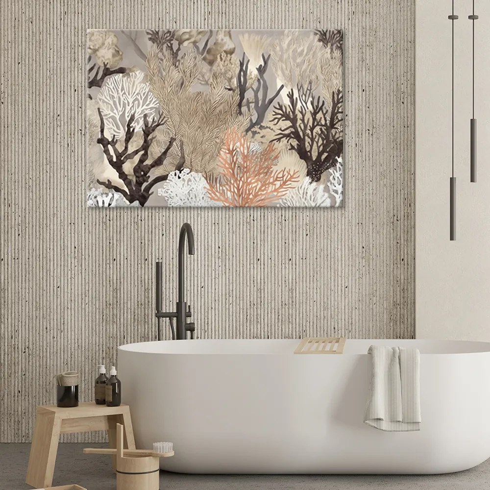 Gario Vászonkép Víz alatti korallok Méret: 100 x 70 cm