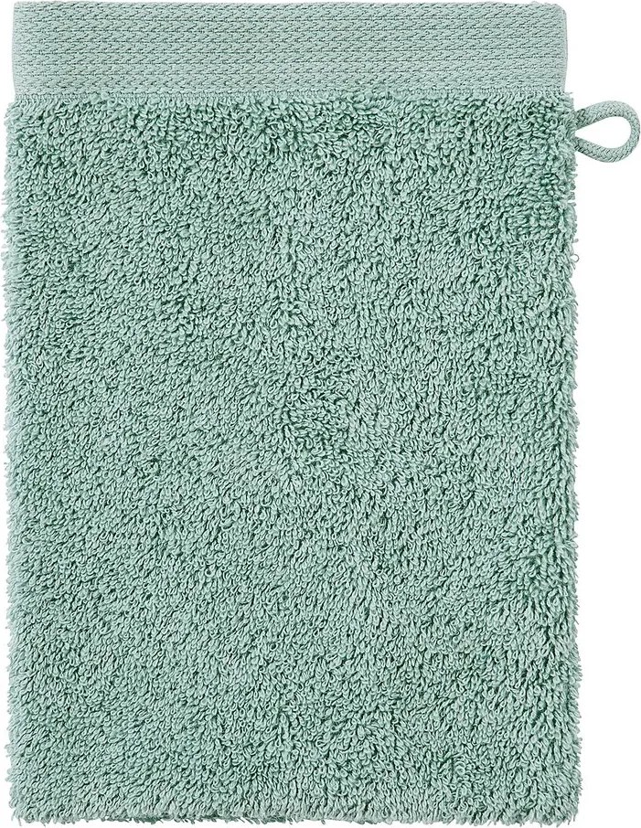 FABULOUS mosdókesztyű prémium minőség, zsályazöld 21x15 cm