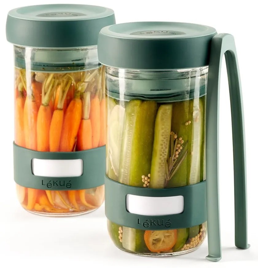 Készlet savanyításhoz 2 db-os 700 ml Pickles – Lékué