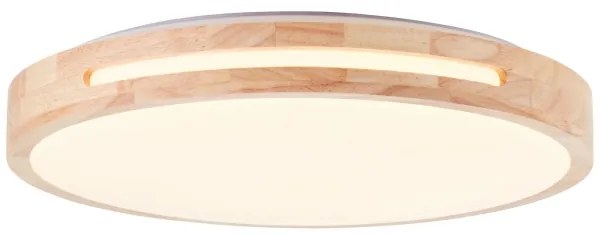Brilliant - LED Dimmelhető mennyezeti lámpa WOODBURY LED/24W/230V átm. 39 cm