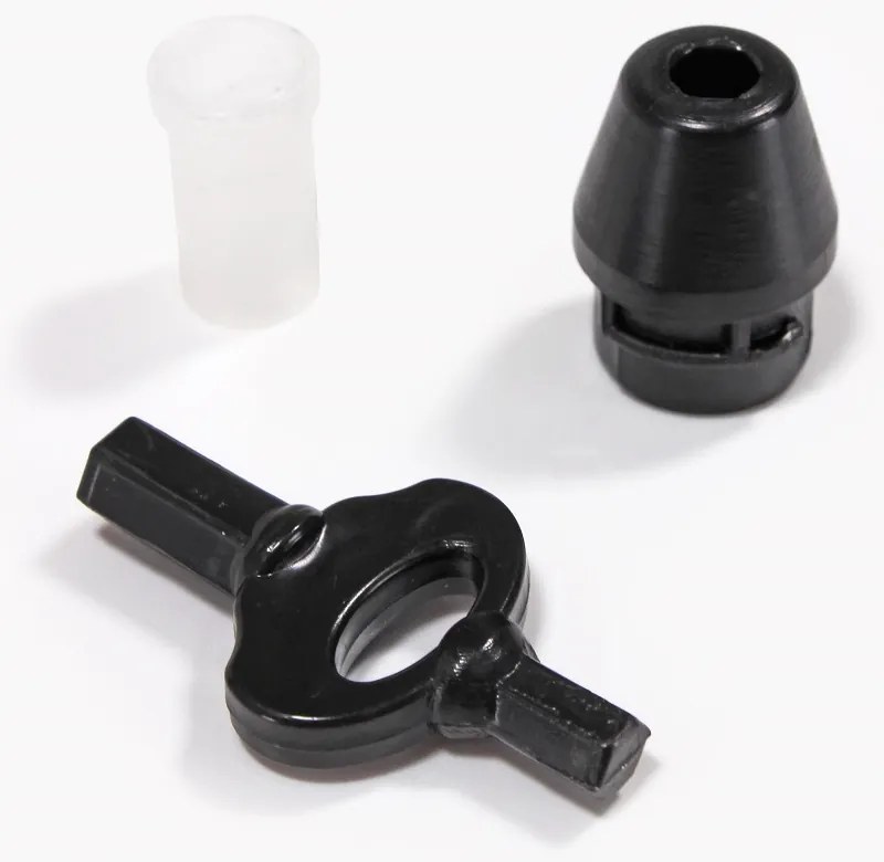 Érintésmentes adagoló habszappan Donner Round 700 ml, fehér