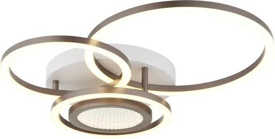 Globo 67370-40 - LED mennyezeti lámpatest RANDELL LED/40W/230V 3000K 49x39 cm