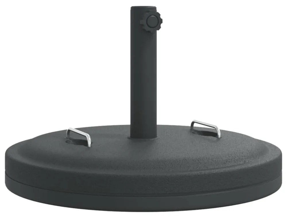 fogantyús kerek napernyőtalp rúdhoz Ø38 / 48 mm 25 kg