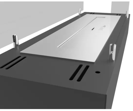 InFire - BIO kandalló 8x60 cm 3kW fekete