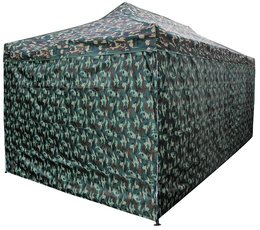 Ollós sátor 3x6m army SQ