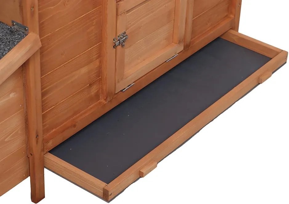 Avenberg HANK Tyúkól 120 x 60 x 60 cm (barna)