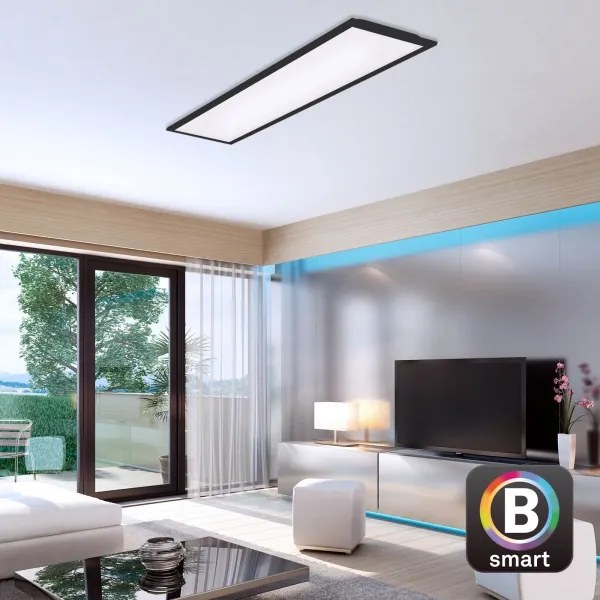 Brilo - LED Dimmelhető mennyezeti lámpa PIATTO LED/28W/230V Wi-Fi Tuya + távirányító