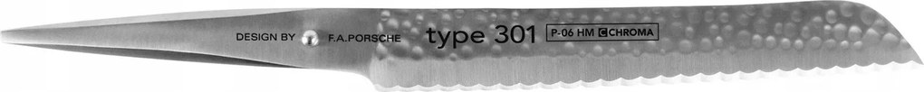 Japán kenyérvágó kés 209 Chroma 301 Tsuchime