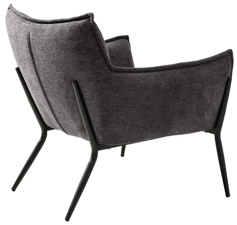 Szürke relaxációs fotel Calgary – Unique Furniture
