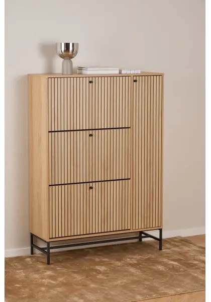 Cipőtartó OLIVIA tölgy