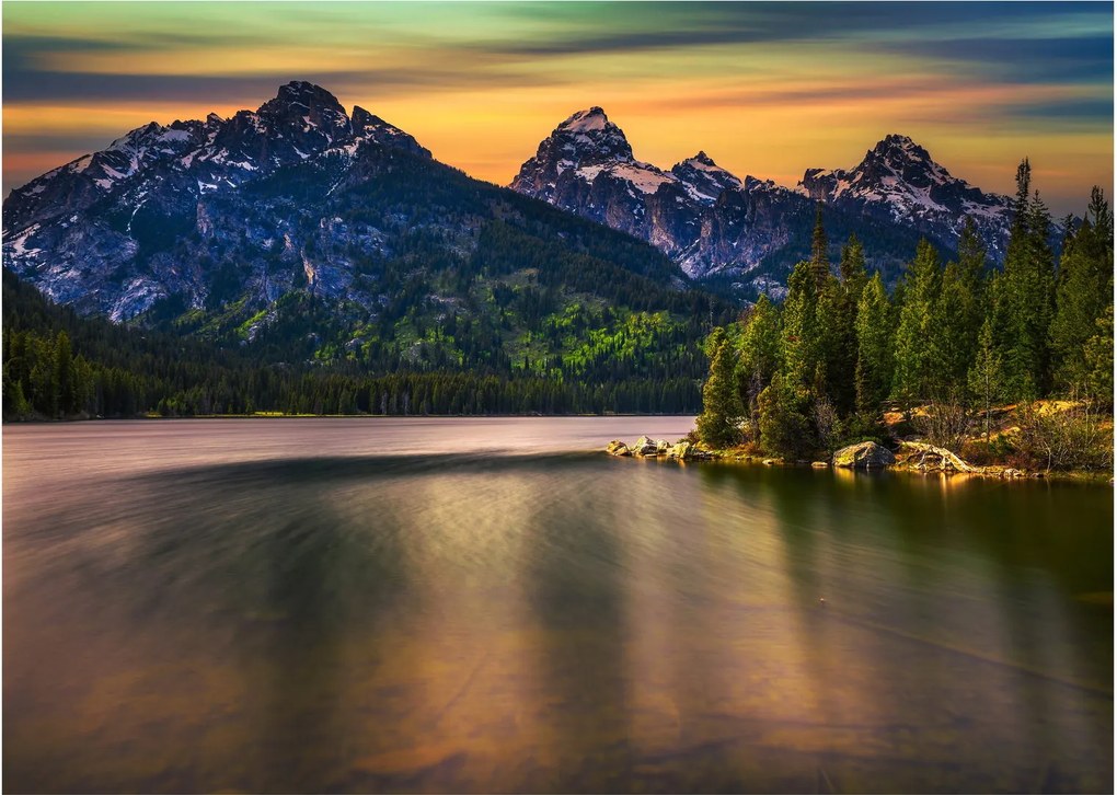 Kép - Grand Teton Nemzeti Park (70x50 cm)