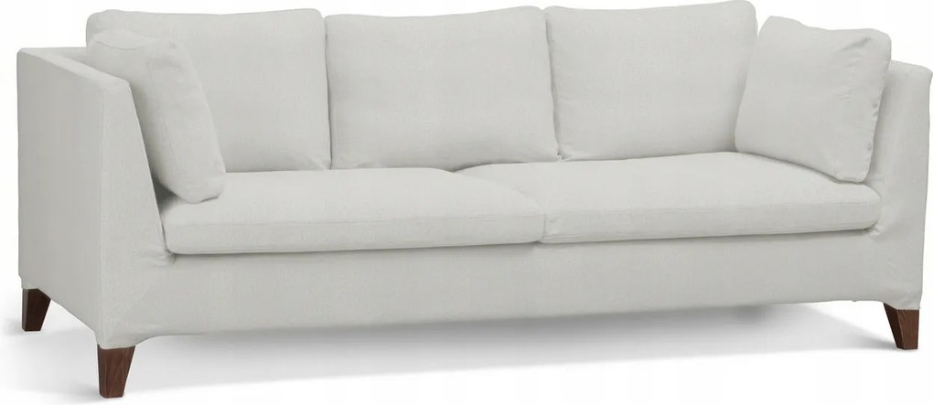 Stockholm 3 személyes kanapé huzat Ikea fehér