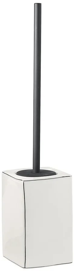 Gedy, LUCREZIA WC kefe állóra, kerámia, LC33