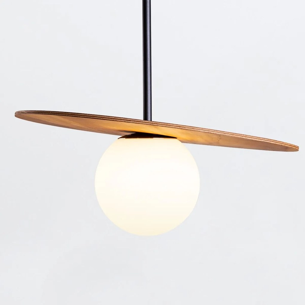 Quintiesse modern skandináv függeszték orbit fa elsqn-orbit-p-m-teak