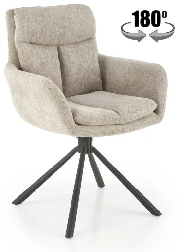 Étkezőszék HALSA 1 db bézs