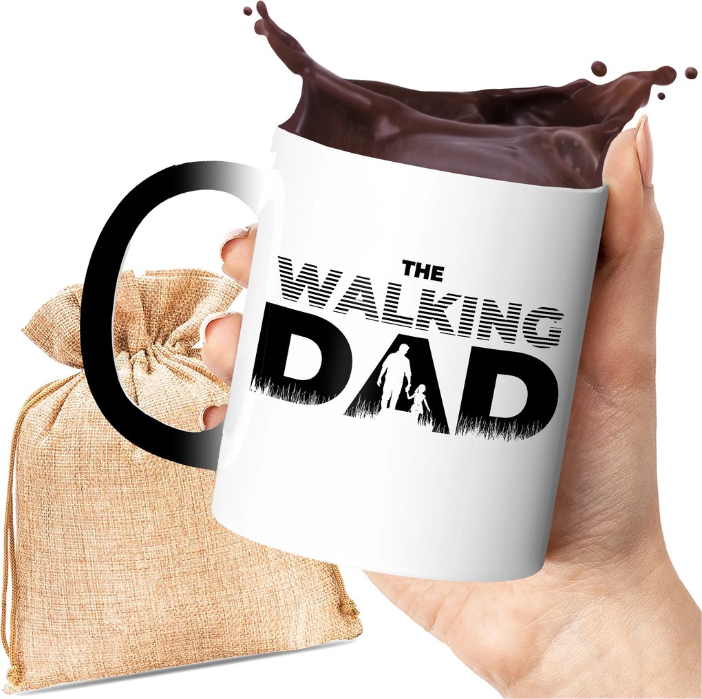 Bögre Apák Napjára Ajándék Apák Napjára Mágikus Színváltós