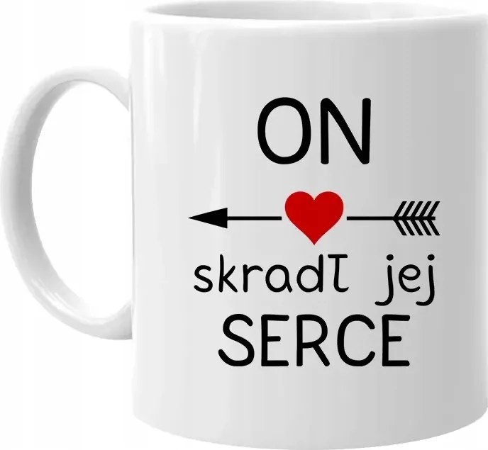 Ellopta a szívét Ajándék Esküvői Bögre