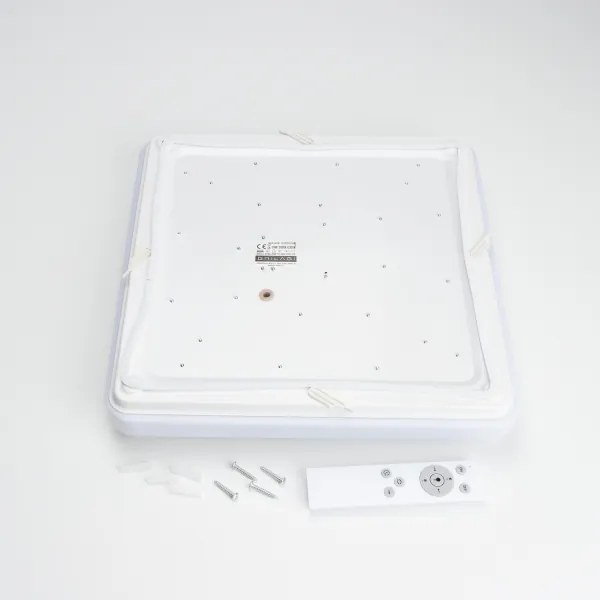 Brilagi - LED dimmelhető mennyezeti lámpa OPAL LED/24W/230V 3000/4000/6500K+távirányító