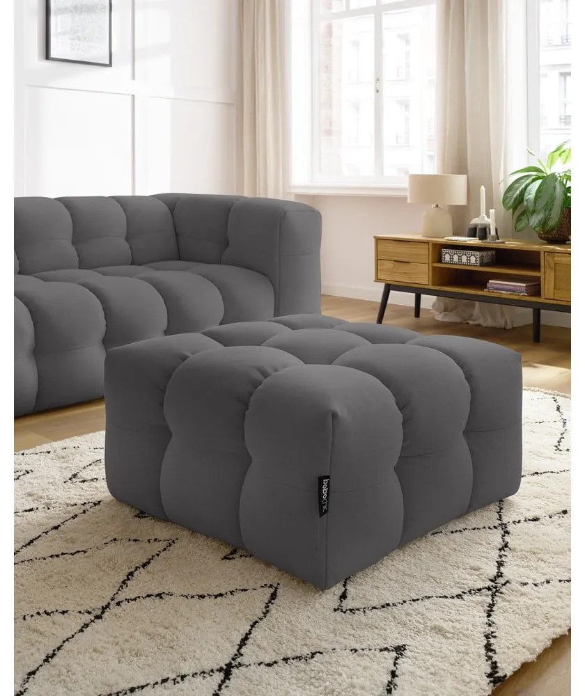 Sötétszürke lábtartó Cloud – Bobochic Paris