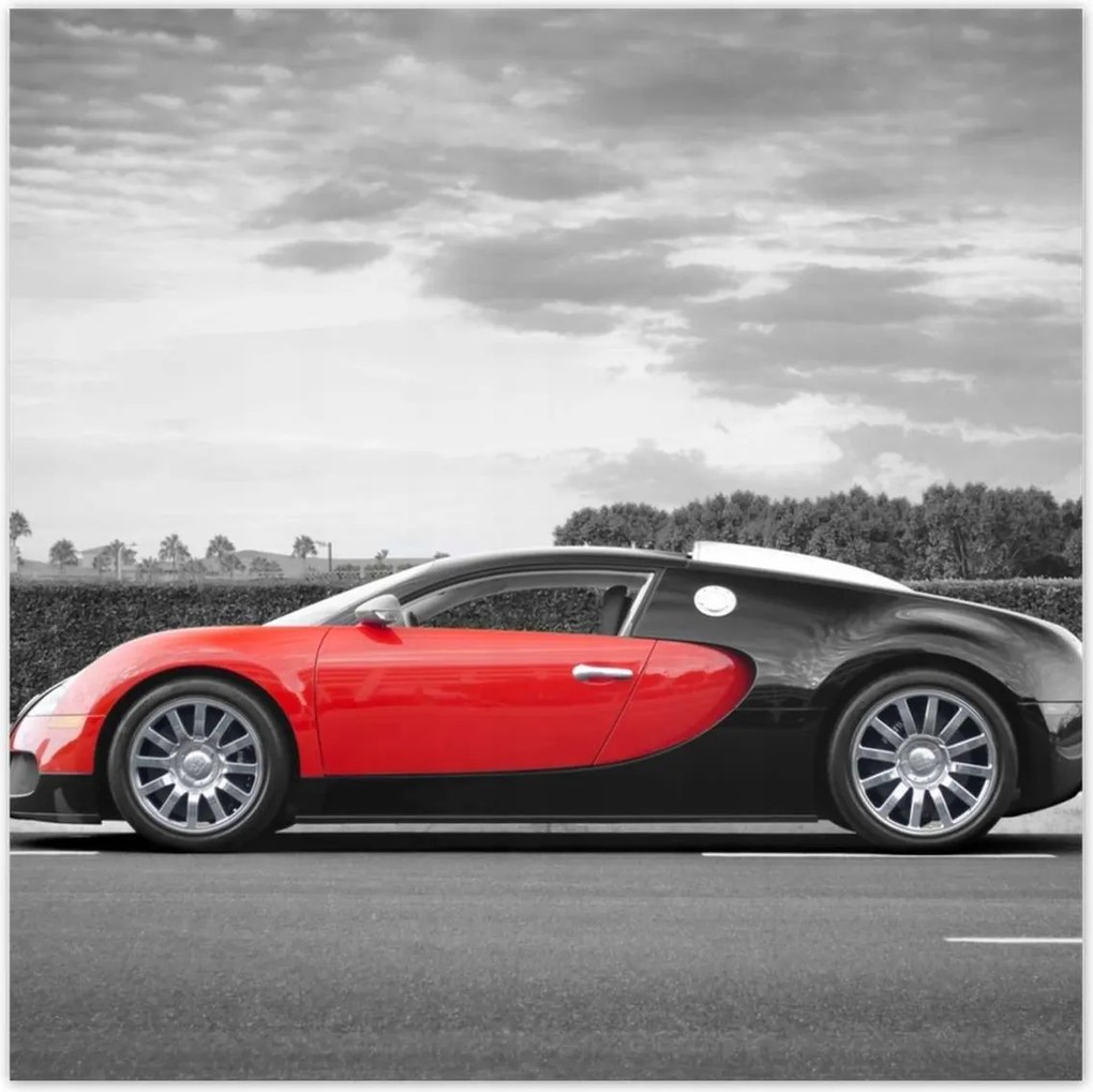 Poszterek 70x70 Bugatti Autó