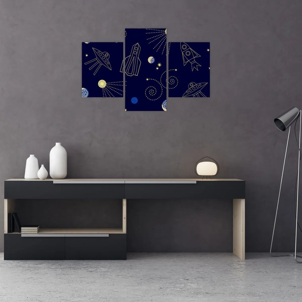 Kép - Univerzum (90x60 cm)