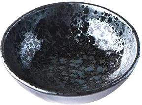 Pearl fekete-szürke kerámia tálka, ø 13 cm - MIJ