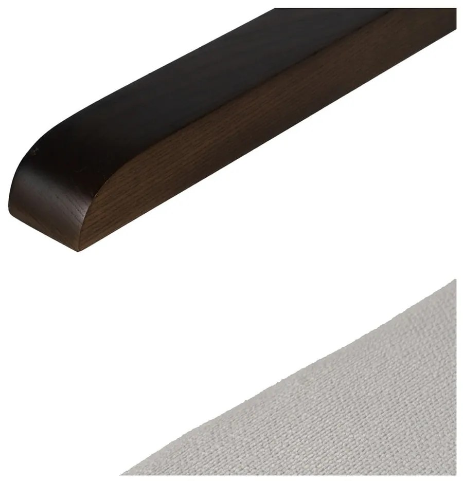 Bézs zsenília fotel Industra – Ixia