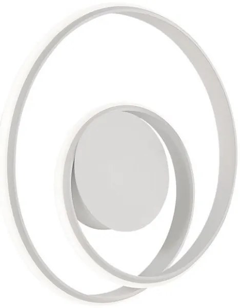 Redo 01-1789 - TORSION LED, dimmelhető fali lámpatest, 27W/230V, fehér