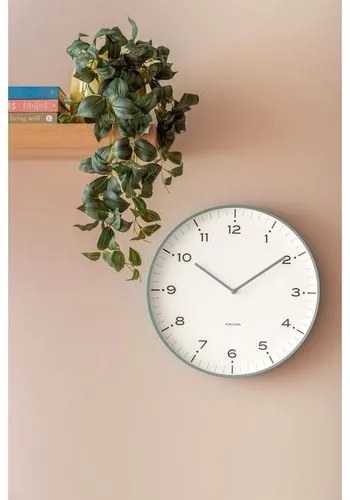 Karlsson 6011BL design falióra kék, 40 cm átmérővel