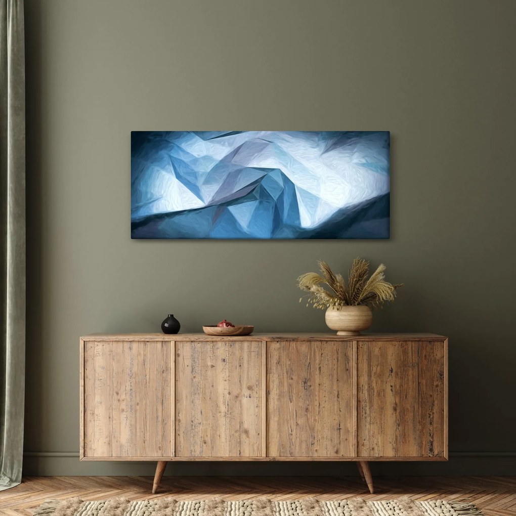 Az absztrakció képe (120x50 cm)