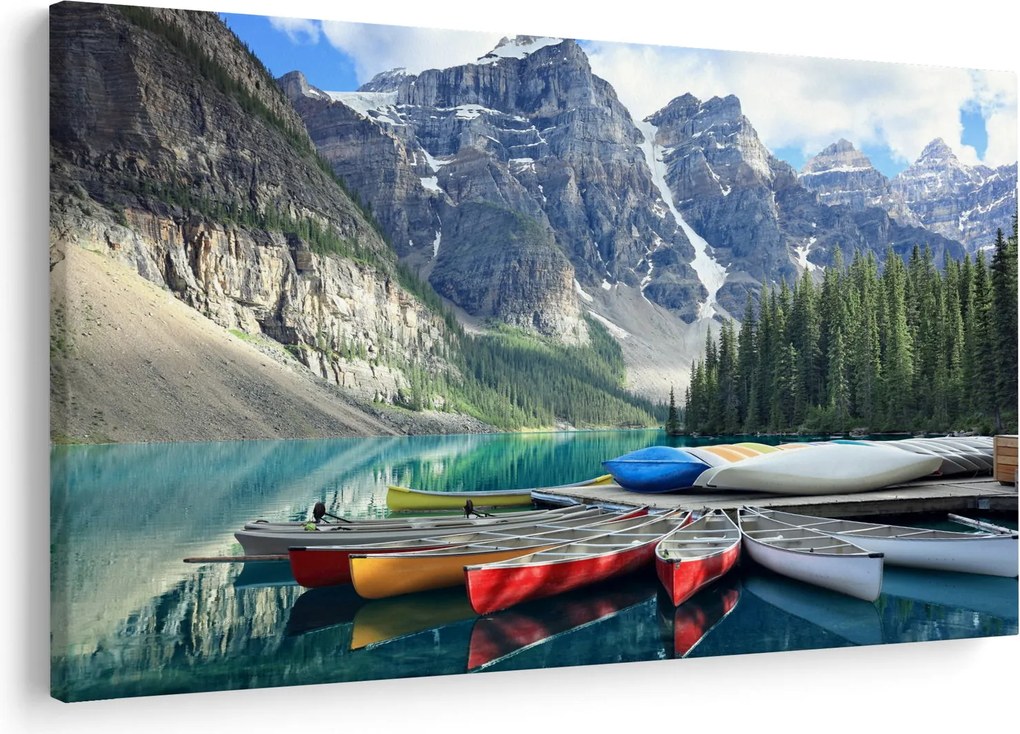 Kép - Moraine Lake (90x60 cm)