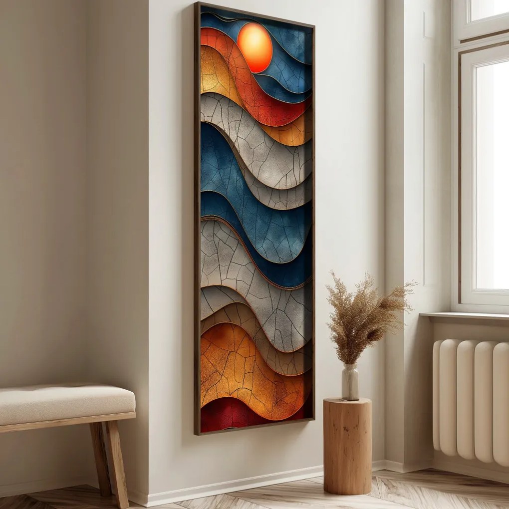 Falikép, 40×120 cm – LONG031-S