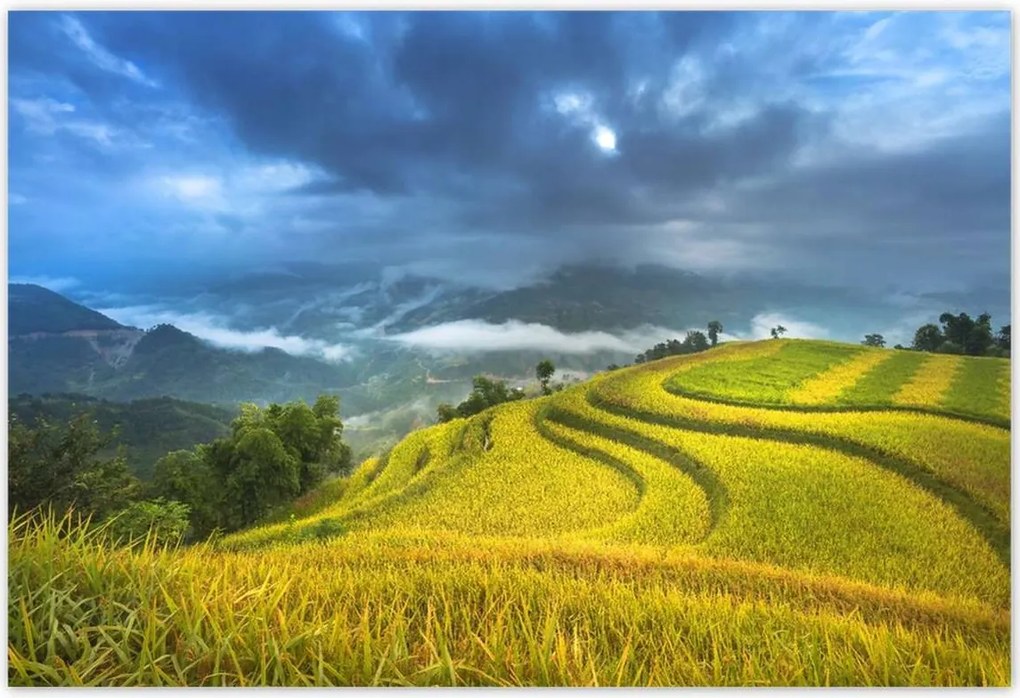 Poszterek 200x135 Kilátás Tájkép