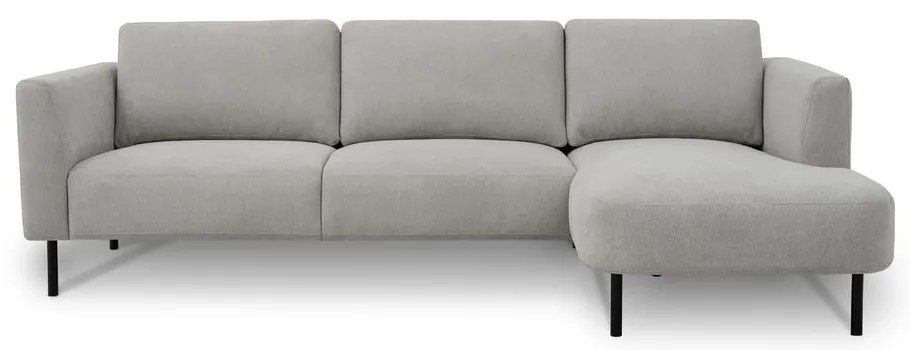 Bézs sarokkanapé (jobb oldali) Hero – Scandic