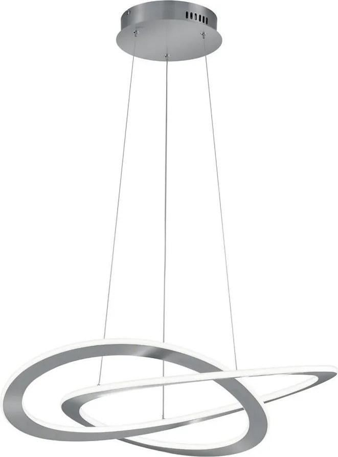 Trio OAKLAND 321710107 Függőlámpa 1x52w/led 3000k 5650lm ip20