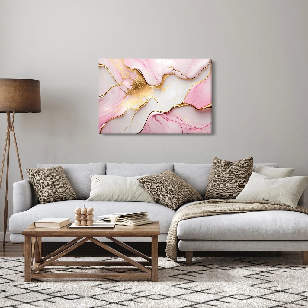 Kép - Márvány design (90x60 cm)
